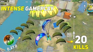 INTENSE GAMEPLAY 😍 20 KILLS PUBG LITE NEW UPDATE 0270 FULL INTENSE GAMEPLAY  PUBG LITE BGMI LITE [upl. by Ainehs]