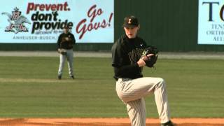 Iowa Baseball  24 Hawks to Watch  Matt Dermody [upl. by Artimas740]