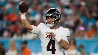 Atlanta Falcons Trading Taylor Heinicke [upl. by Alleunam]