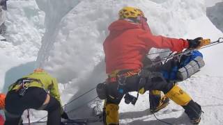 how sherpa rescue others putting their own life in danger [upl. by Nhor784]