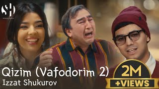 Izzat Shukurov  Qizim  Vafodorim 2  Official Video Clip  2024  Иззат Шукуров  Қизим [upl. by Gowrie351]