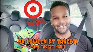 TARGET HALLOWEEN 2024 FULLY STOCKED  A MINI TARGET HAUL PIT STOP AT HOMEGOODS [upl. by Oremo]