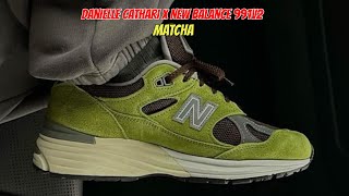 Danielle Cathari x New Balance 991v2 Matcha [upl. by Haimirej]