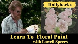 The Art of Floral Painting Learn Color Mixing Brush Techniques and Composition with Lowell Speers [upl. by Ashelman468]