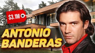 Antonio Banderas  Where is the main macho of Hollywood now [upl. by Jarid]