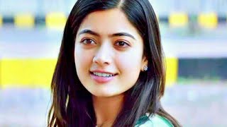 rehna pal pal dil ke paas ll rashmika manndana song ll love story song [upl. by Devy]