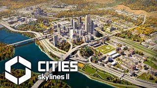 Cities Skylines II  Highways Unleashed [upl. by Eciened]