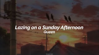 Queen  Lazing on a Sunday Afternoon Sub Español  Lyrics [upl. by Halford]