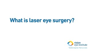 What is laser eye surgery [upl. by Pierro]