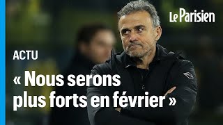 DortmundPSG 11  pourquoi Luis Enrique a préféré calmer le jeu [upl. by Atenik759]