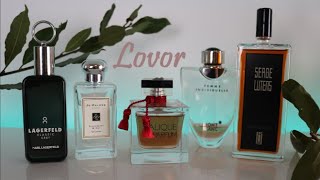 LOVOR u PARFEMIMA 🌿Jo Malone 🌿 Montblanc 🌿 Karl Lagerfeld 🌿 Lalique 🌿 Serge Lutens 🌿 [upl. by Weidman50]