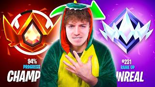 MEXIFY ist UNREAL in FORTNITE 🔥👑  FINALE Road to UNREAL [upl. by Rodnas102]