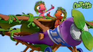 Flying Ants  Antiks 🐜  Funny Cartoons for Kids [upl. by Yarg]