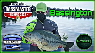 Bassington  StJohns River  Bassmaster Fishing 2022 🎣 [upl. by Eneri127]