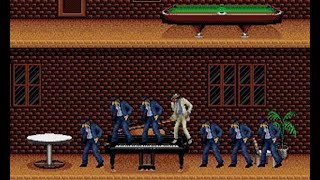 Michael Jacksons Moonwalker Mega Drive  Every Dance and Cutscenes [upl. by Eachern]