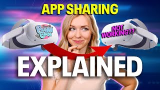 App Sharing Quest 2 EXPLAINED Everything you need to know about app sharing amp multiuser accounts [upl. by Voorhis317]