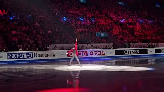 Shoma Uno 2024 FS WC Exhibition Gala fancam [upl. by Kolk]