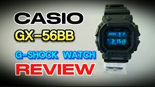 Casio GShock GX56BB Digital Watch Review  Module 3221 🇦🇺  Ep 6 [upl. by Kelvin]