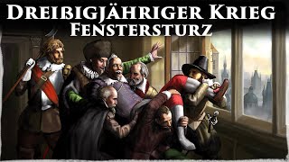 Wie der Dreißigjährige Krieg begonnen hat  Der Böhmische Aufstand 16181620 [upl. by Llerreg528]