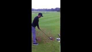 Srixon Z 545 driver testing  GolfMagiccom [upl. by Yatnuahs]