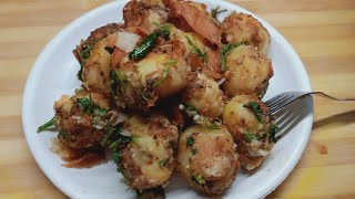 आलू चटपटा रेसिपी  Chatpata Potato Recipe [upl. by Ennahtebazile4]