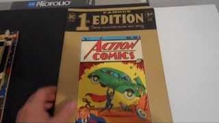 Marvel  DC Treasury amp Famous 1st Editions [upl. by Lavella142]