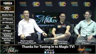 Magic TV  Standard in Shanghai and the SSL Week 4 [upl. by Prochoras]