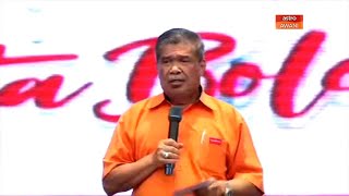 Nyanyian Mat Sabu untuk Ahmad Zahid [upl. by Euqinim369]