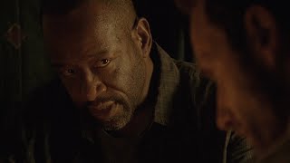 TWD S1E1  Morgan tells Rick Whats going on [upl. by Adnoval]