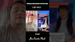 🔥 quot Allways Remember Us This Way quot  Lady Gaga   Duet [upl. by Sillsby36]