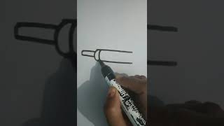 How to draw C for crayon 🖍️ howtodraw kidsdrawing shorts [upl. by Luisa230]