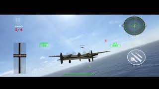 Wings of Steel  Allies Mission 17  P38 Lightning PR  64 [upl. by Sakiv]