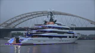 Todays video of Oceancos Dreamboat which is the 7th video we took of the 90m 295ft yacht [upl. by Yate494]