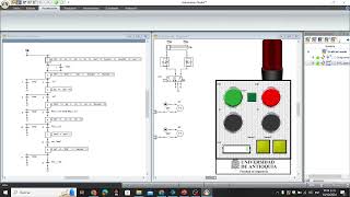 PLCGRAFCETAUTOMATION Potencia fluida [upl. by Bertsche]