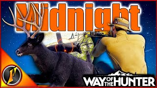 Hunting MIDNIGHT Our Melanistic Mule Deer Buck  Way of the Hunter [upl. by Selimah]