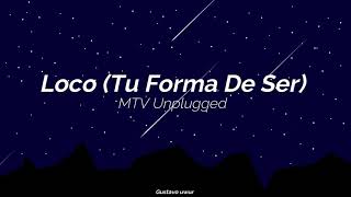 Loco tu forma de ser  Los Auténticos Decadentes  Rubén Albarrán  letra [upl. by Torp]