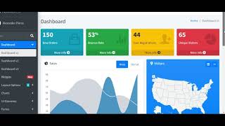 Enable Landscape Printing in Custom Applications using Bootstrap 4 amp 5 [upl. by Ursal297]