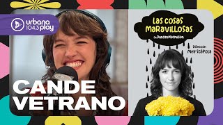 quotSiento que voy a hacer la obra más linda del mundoquot Cande Vetrano en Perros2024 [upl. by Gaddi]