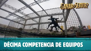 Décima competencia de equipos ¿Quién fue el ganador  ¿Ganar o Servir  Canal 13 [upl. by Notsnhoj]