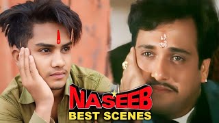 Naseeb नसीब  Full HD Movie Kader Khan Govinda Mamta Kulkarni  Govinda Comedy Movies [upl. by Berkeley]