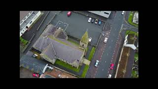 Ballywalter Presbyterian Church Northern Ireland  in 4K [upl. by Cyrus394]