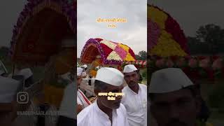 GAJANAN MAHARAJ YANCHA PALKHI SOHLA shegaonmandir gajananmaharajshegaon shrinchapalkhisohala [upl. by Pravit210]