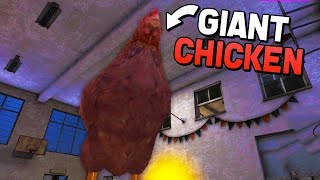 CREATING GIANT CHICKENS IN OUTWITTS NEW MOD Evil Nun 1182 Halloween Update Full Gameplay [upl. by Rehtaeh207]