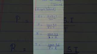 Comparing Quantities Formulas Class 8 [upl. by Moreno]