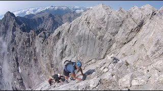 Watzmann Wiederroute kleine Ostwand [upl. by Etteiram475]