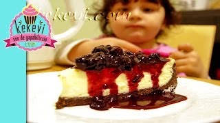 Cheesecake  Çizkek Nasıl Yapılır İzleyin Kekevi Yemek Tarifleri [upl. by Nevi]