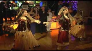 Azerbaijan dance at Bar Mitzvah New York Азербайджанский танец СШA [upl. by Creath]