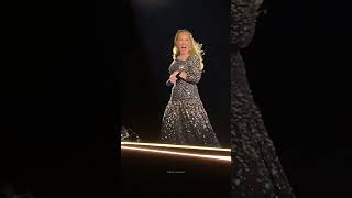 Adele flashing the crowd😭 adele adeleinmunich viral adelelive [upl. by Avle]