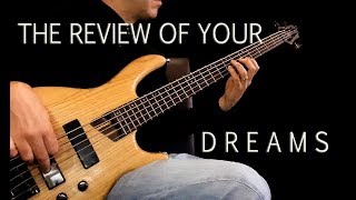 Cort Artisan B5 Opn REVIEW with Bartolini MK1 [upl. by Adnirual666]