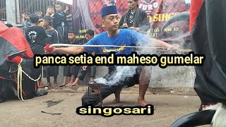 🔴DJ BANTENG DOR panca setia end maheso gumelar ‼️SINGOSARI [upl. by Htebezile824]